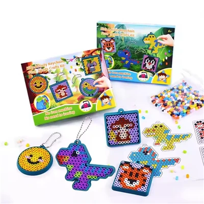 Dinosaur No{0}}Iron Fuse Bead Kit