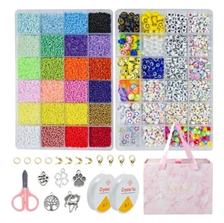 Lasisen siemenhelmikorut