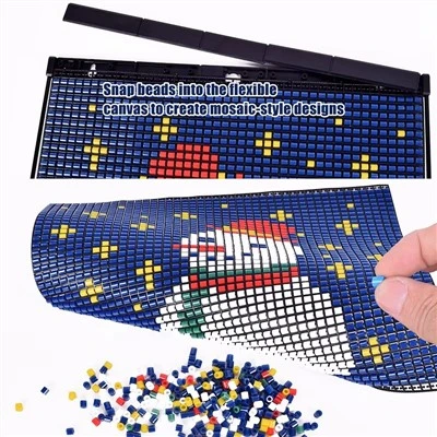 Snap{0}}On Mosaic Beads Kit (ei rautaa)